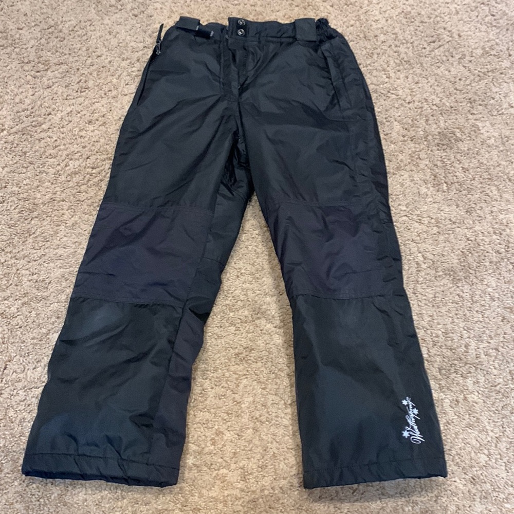 Weatherproof Snow pants, kids size 10/12